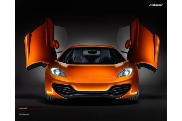 McLaren MP4-12C: ya a la venta, por 223.110 euros