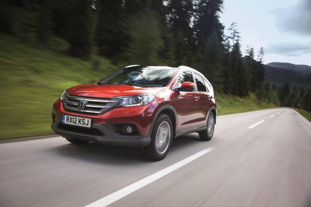 El nuevo Honda CR-V recibe las cinco estrellas en el Euro NCAP
