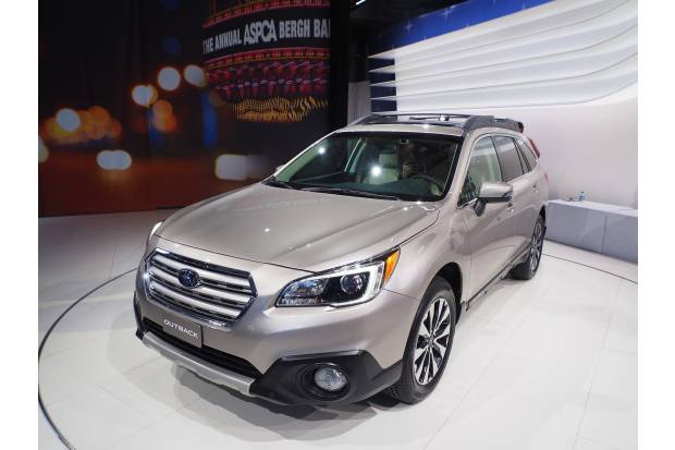Nuevo Subaru Outback 2015, presentado en Nueva York