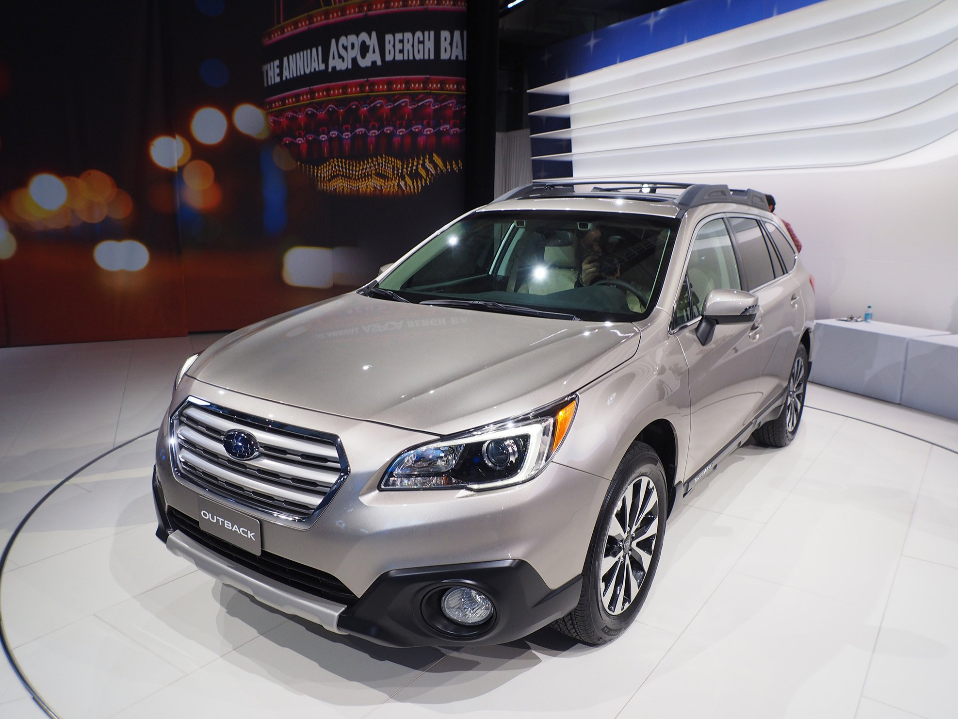 Nuevo Subaru Outback 2015, presentado en Nueva York