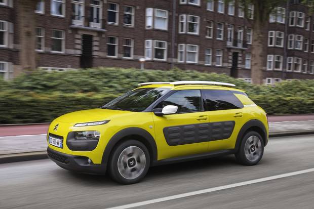Cinco mejores SUV pequeños 2015