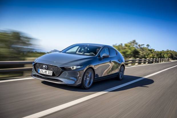 Nuevo Mazda 3 2019, primeros datos e información 