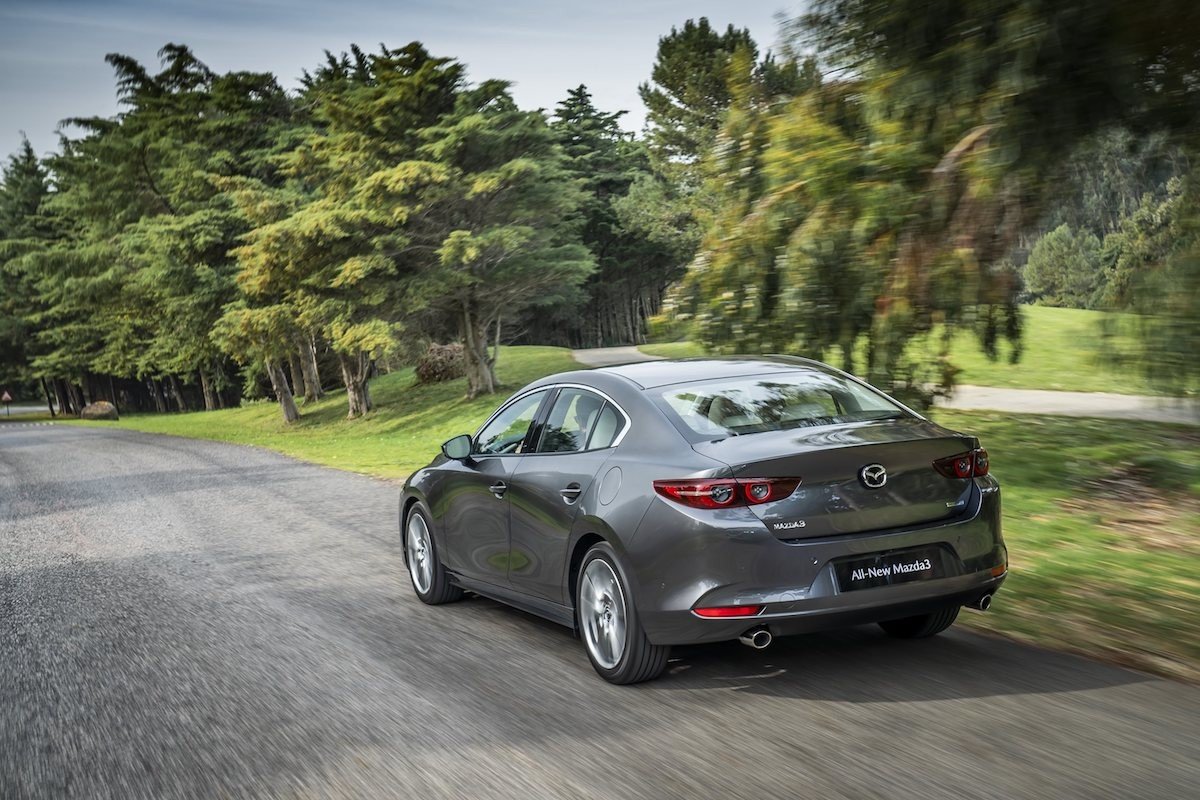 Nuevo Mazda 3 2019, primeros datos e información 