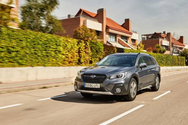 Subaru Outback Silver Edition: nueva versión casi tope de gama