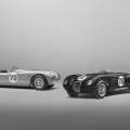 Jaguar Classic presenta dos réplicas del Jaguar C-Type