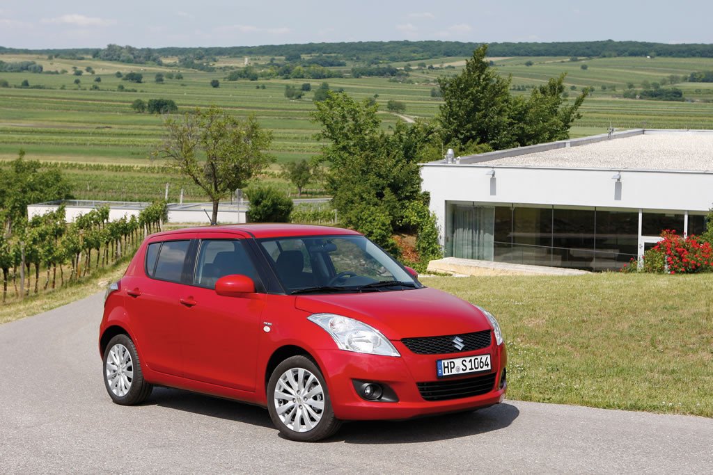 Nuevo Suzuki Swift: más motores, más seguridad