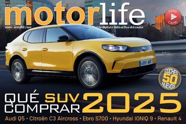 Nuevo número 149 de la revista Motorlife Magazine: todos los SUV que llegan en 2025