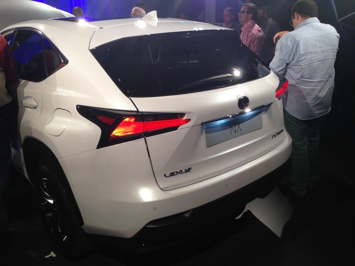 Nuevo Lexus NX, ya hemos conocido al nuevo SUV compacto de Lexus