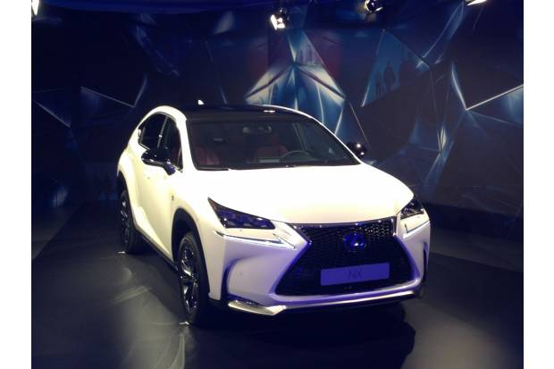 Nuevo Lexus NX, ya hemos conocido al nuevo SUV compacto de Lexus