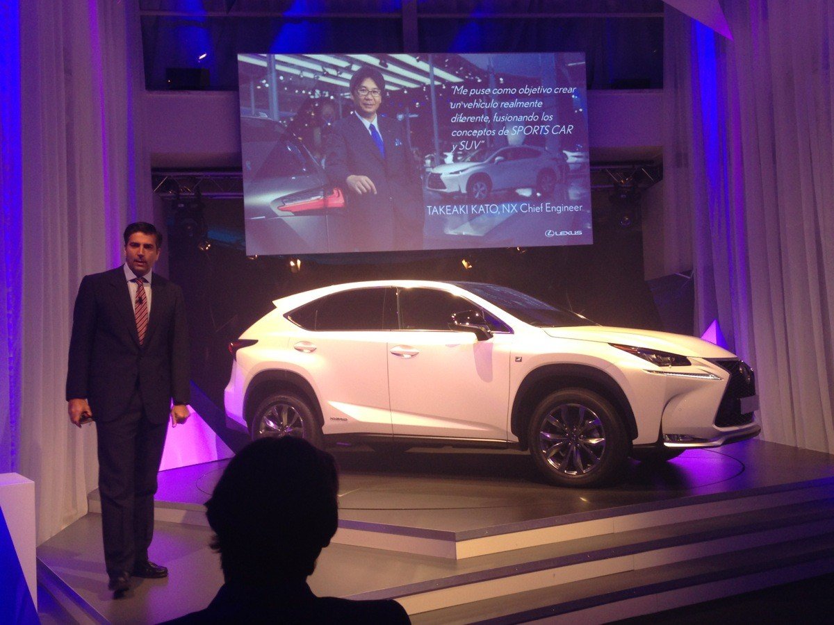 Nuevo Lexus NX, ya hemos conocido al nuevo SUV compacto de Lexus