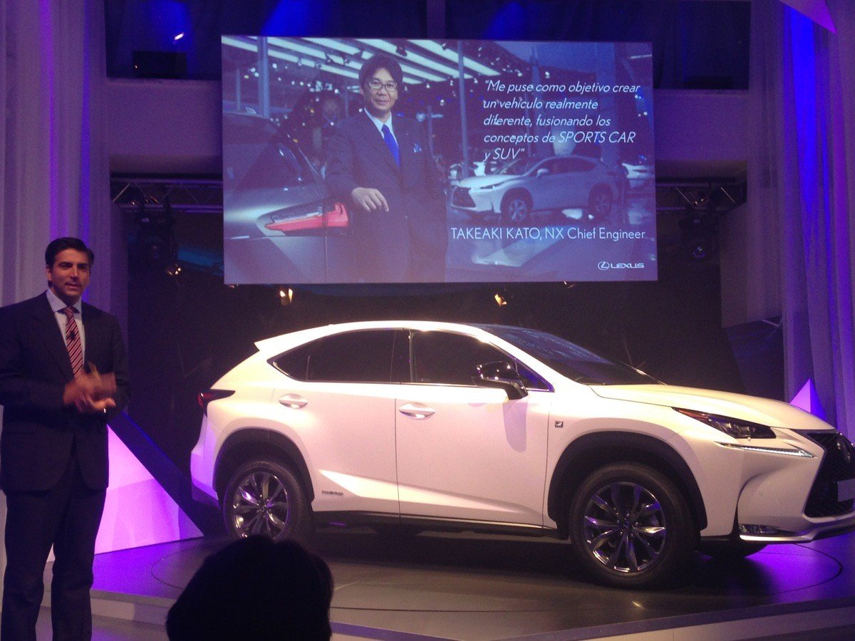 Nuevo Lexus NX, ya hemos conocido al nuevo SUV compacto de Lexus