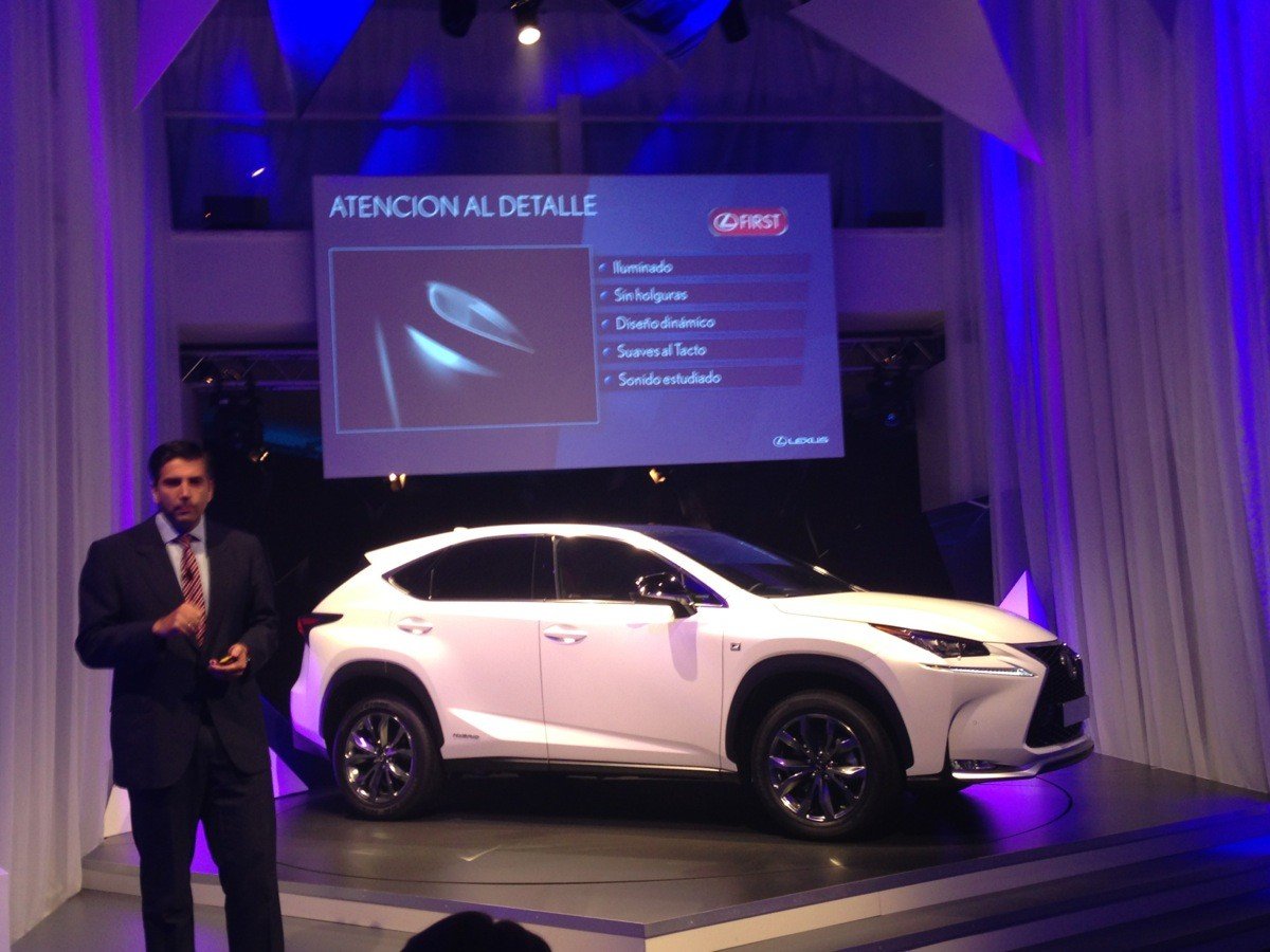Nuevo Lexus NX, ya hemos conocido al nuevo SUV compacto de Lexus