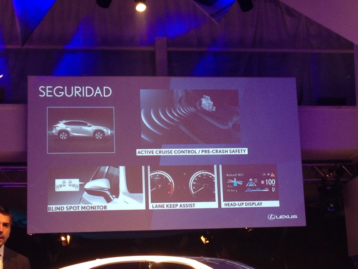 Nuevo Lexus NX, ya hemos conocido al nuevo SUV compacto de Lexus