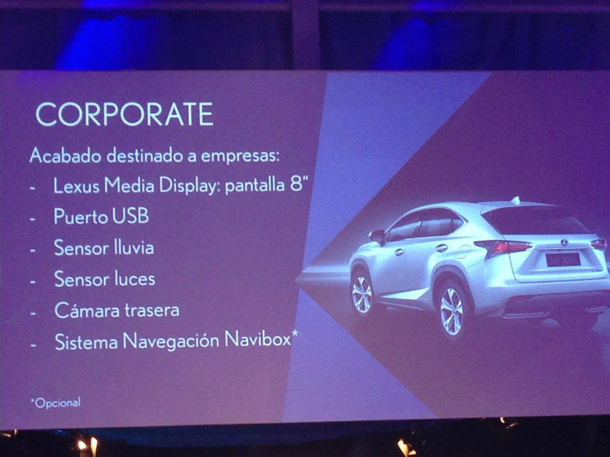 Nuevo Lexus NX, ya hemos conocido al nuevo SUV compacto de Lexus