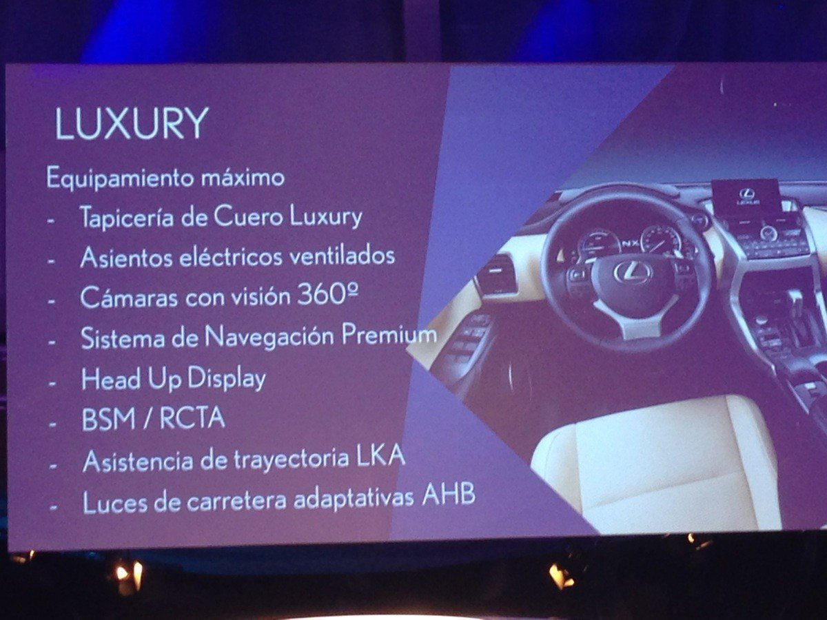 Nuevo Lexus NX, ya hemos conocido al nuevo SUV compacto de Lexus
