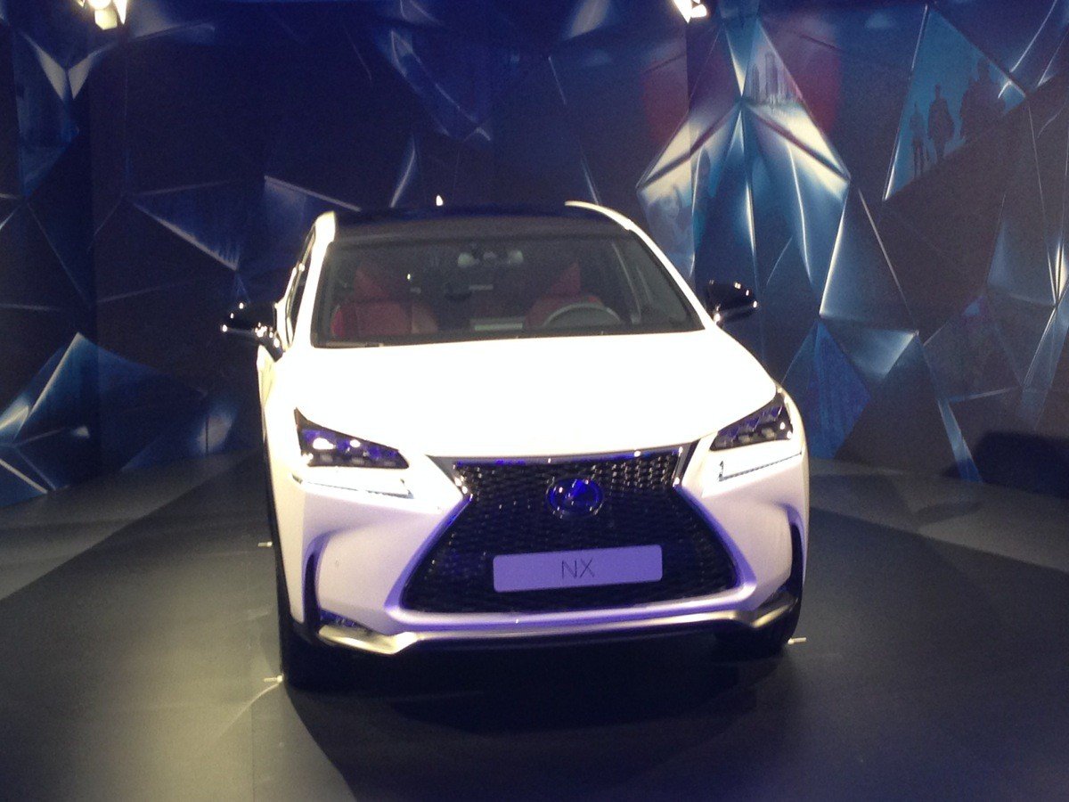 Nuevo Lexus NX, ya hemos conocido al nuevo SUV compacto de Lexus
