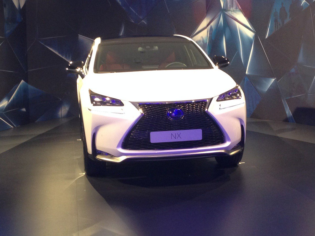 Nuevo Lexus NX, ya hemos conocido al nuevo SUV compacto de Lexus