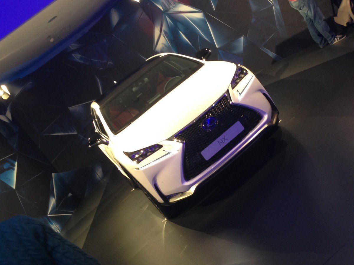 Nuevo Lexus NX, ya hemos conocido al nuevo SUV compacto de Lexus