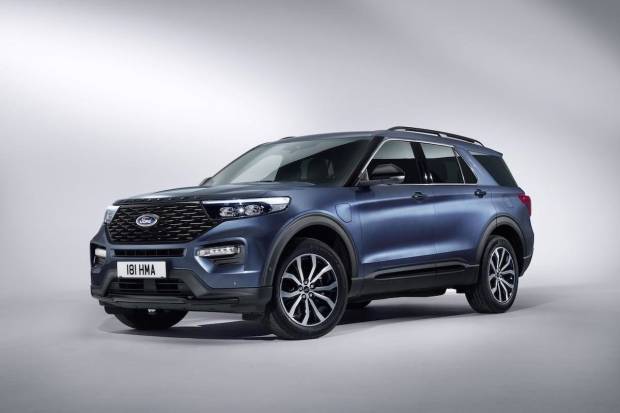 Nuevo Ford Explorer híbrido enchufable, directo de América