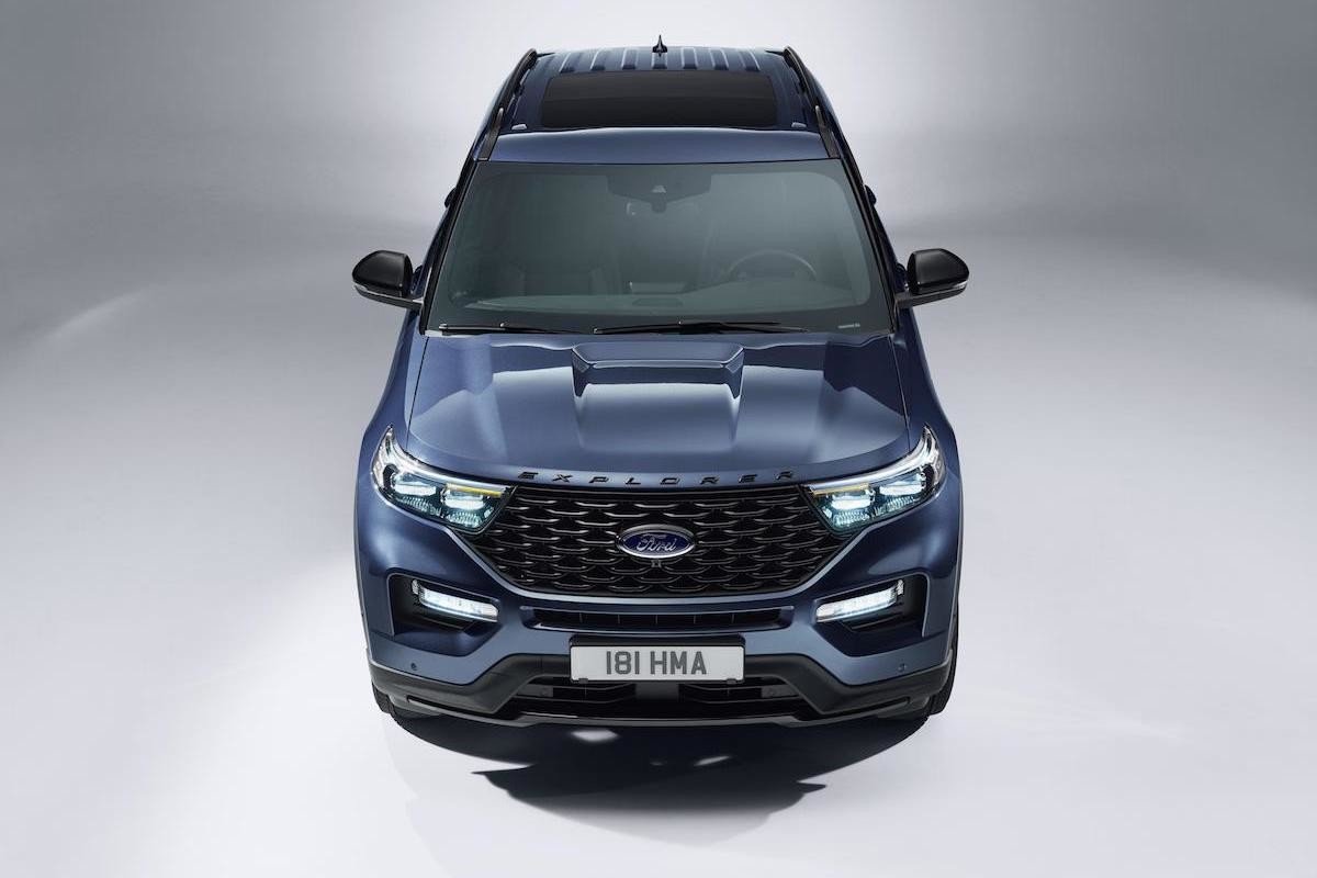 Nuevo Ford Explorer híbrido enchufable, directo de América