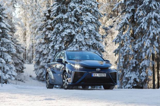 Toyota Mirai se venderá en más países, pero todavía no en España