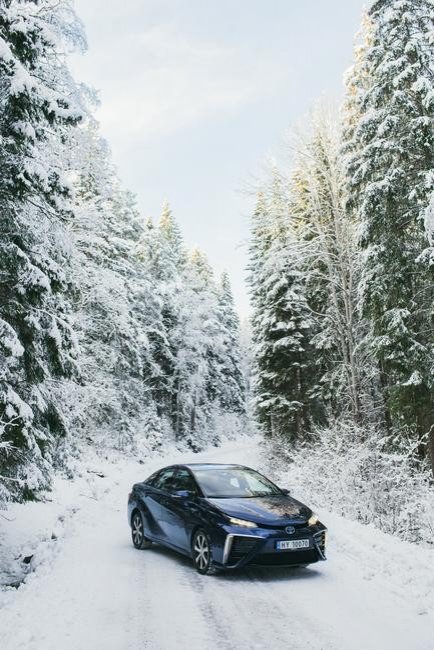 Toyota Mirai se venderá en más países, pero todavía no en España