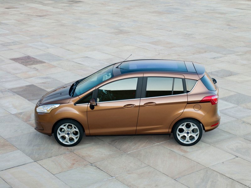 Precios para España del Ford B-Max y serie EcoBoost Edition