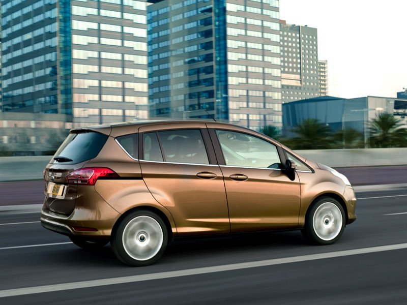 Precios para España del Ford B-Max y serie EcoBoost Edition