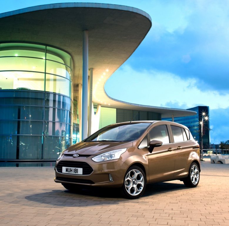 Precios para España del Ford B-Max y serie EcoBoost Edition