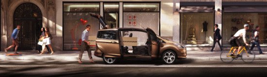 Precios para España del Ford B-Max y serie EcoBoost Edition