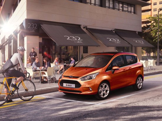 Precios para España del Ford B-Max y serie EcoBoost Edition