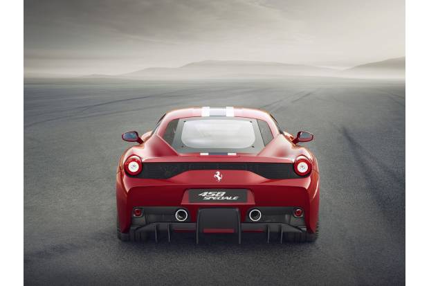 Ferrari 458 Speciale, un 458 Italia más potente y ligero para Frankfurt