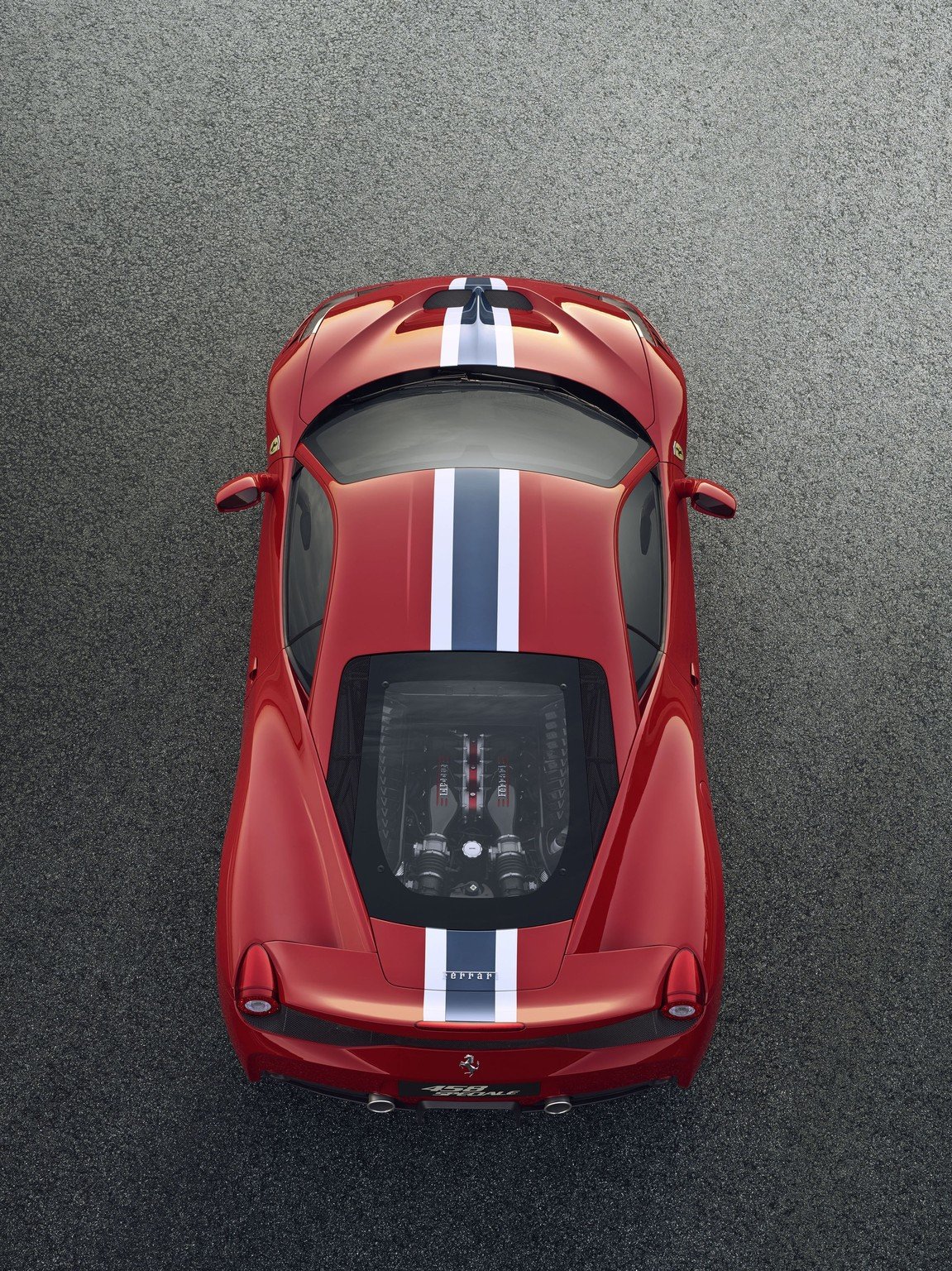Ferrari 458 Speciale, un 458 Italia más potente y ligero para Frankfurt