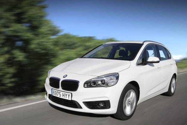 Prueba BMW 218d Active Tourer