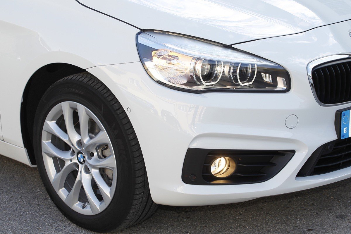 Prueba BMW 218d Active Tourer