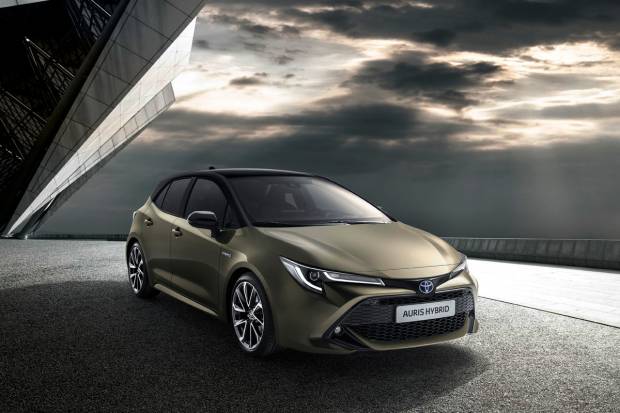 Primeras informaciones del nuevo Toyota Auris