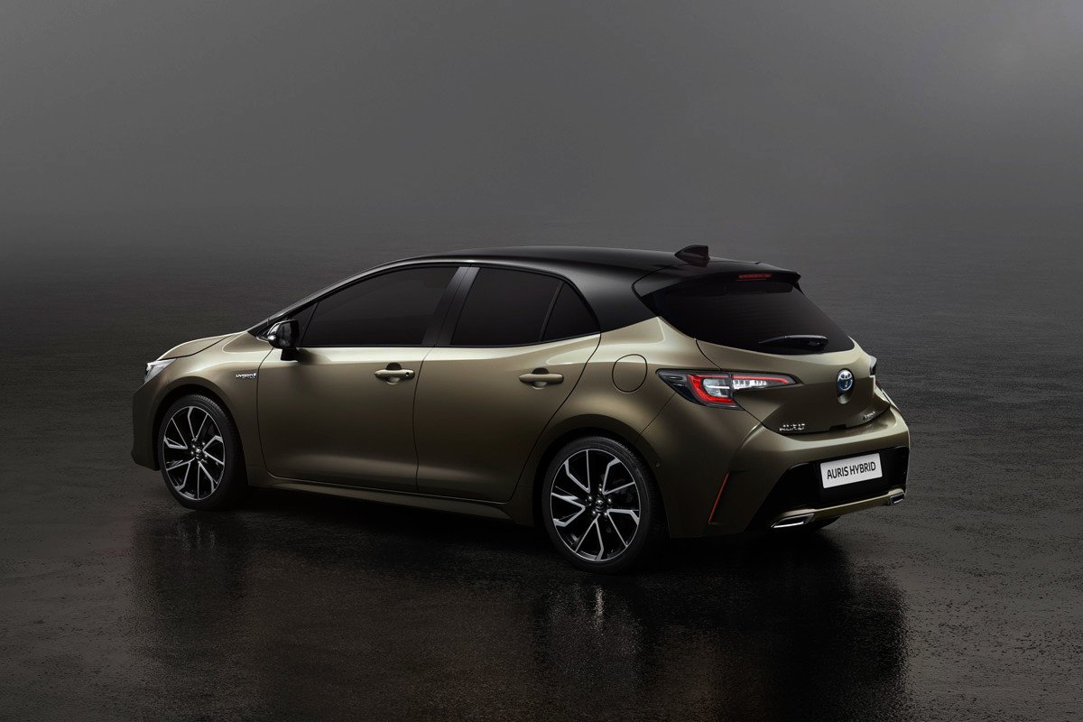 Primeras informaciones del nuevo Toyota Auris