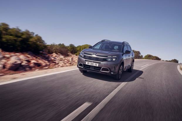 Las actualizaciones “over the air” del Citroën C5 Aircross