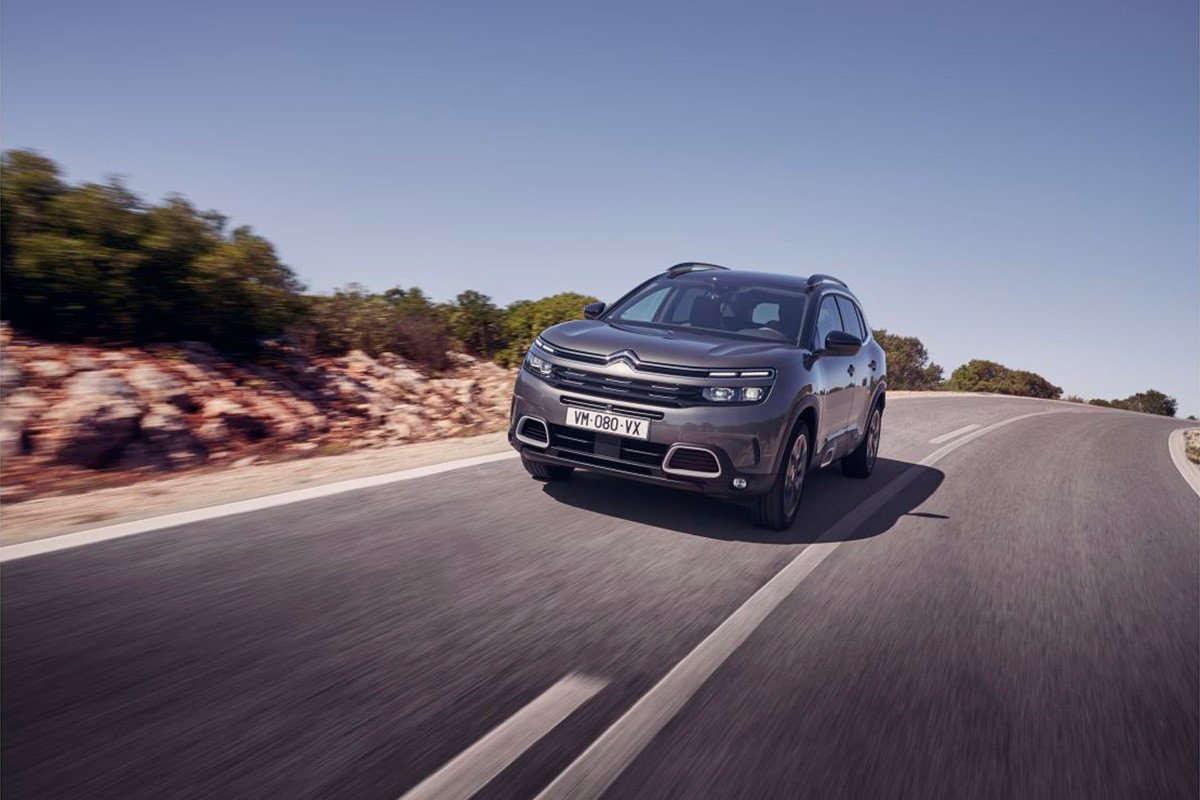 Las actualizaciones “over the air” del Citroën C5 Aircross