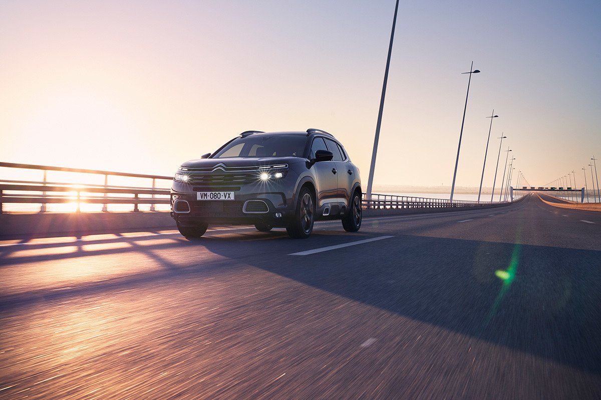 Las actualizaciones “over the air” del Citroën C5 Aircross
