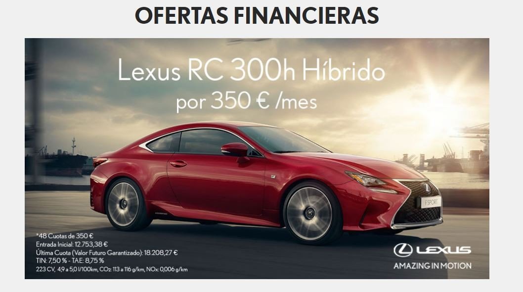 Comprar coche: las mejores ofertas de mayo