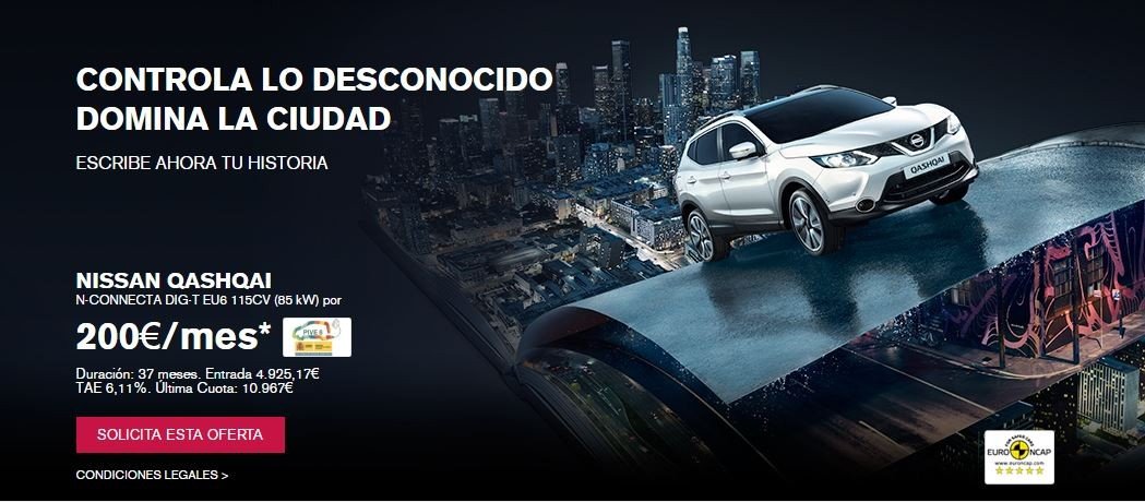 Comprar coche: las mejores ofertas de mayo
