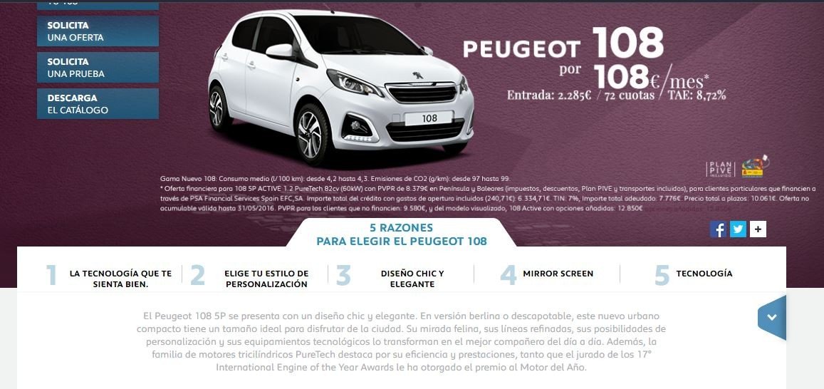Comprar coche: las mejores ofertas de mayo