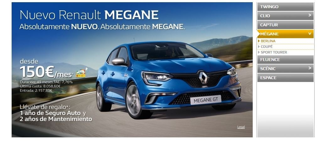 Comprar coche: las mejores ofertas de mayo