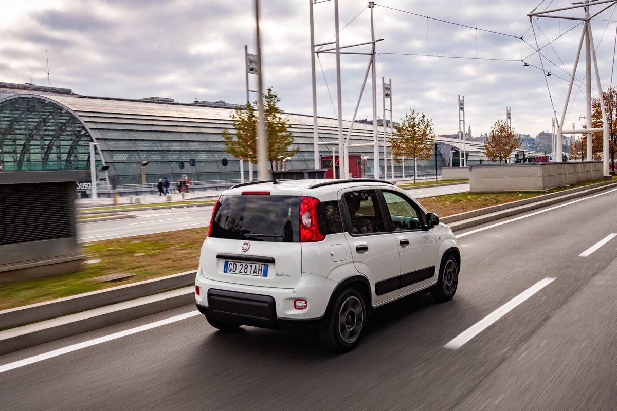 Fiat Panda eco culo