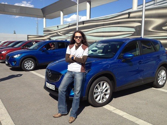Prueba: Mazda CX-5, el SUV mediano de Mazda entra en acción
