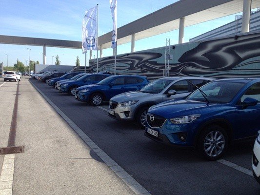 Prueba: Mazda CX-5, el SUV mediano de Mazda entra en acción