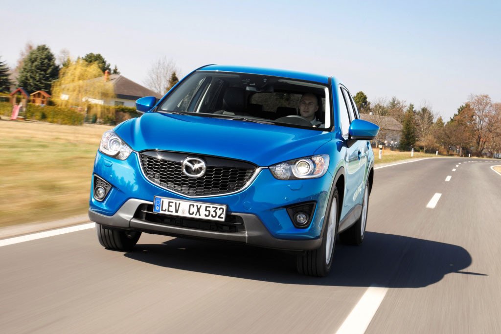 Prueba: Mazda CX-5, el SUV mediano de Mazda entra en acción