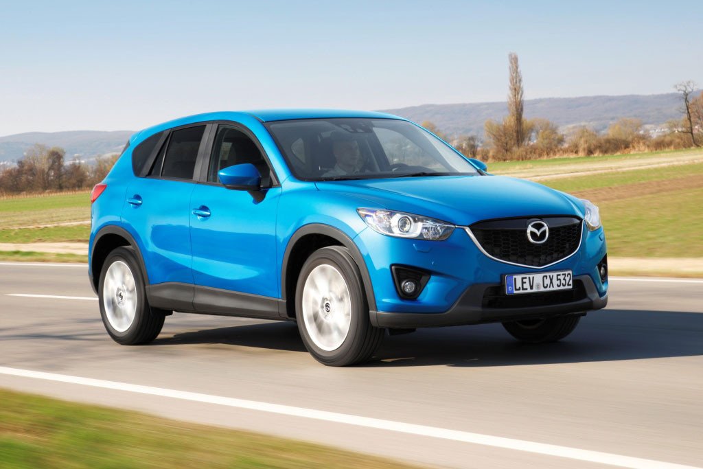 Prueba: Mazda CX-5, el SUV mediano de Mazda entra en acción