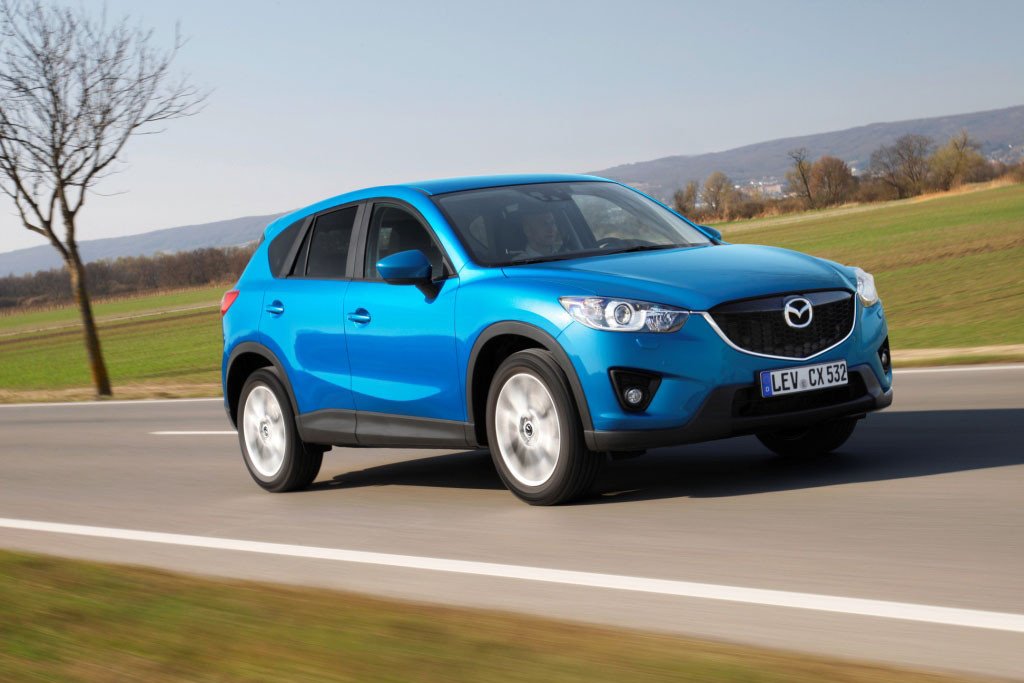Prueba: Mazda CX-5, el SUV mediano de Mazda entra en acción